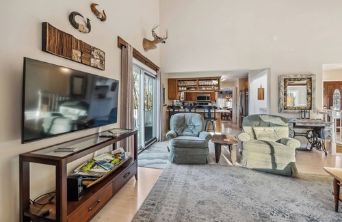 Baileys Harbor House | Pet friendly home near Baileys Harbor, Door County- private wooded lot!