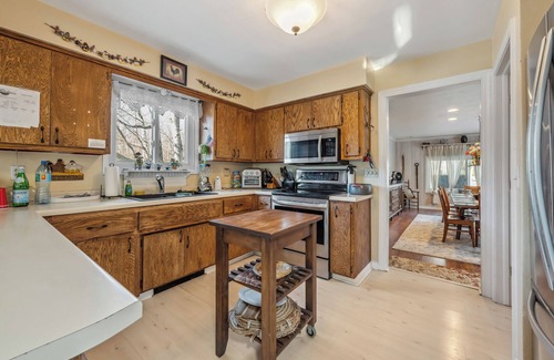 Baileys Harbor House | Pet friendly home near Baileys Harbor, Door County- private wooded lot!