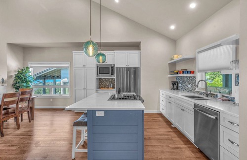Pacific City House | Pet Friendly Home with River/Ocean Views, Private Deck, Indoor Community Pool