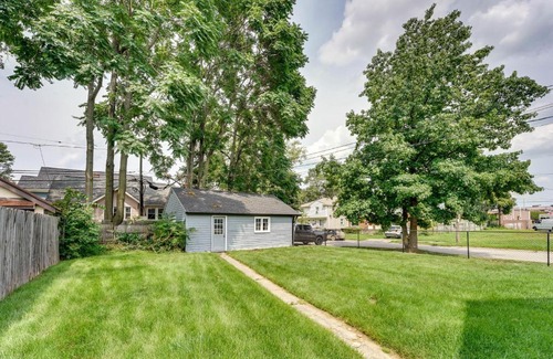 Royal Oak House | Pet-Friendly Home with Yard, Near Downtown Royal Oak