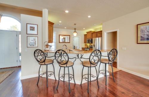 Hot Springs Village House | Pet-Friendly Hot Springs Village Townhome with Patio