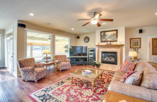 Hot Springs Village House | Pet-Friendly Hot Springs Village Townhome with Patio