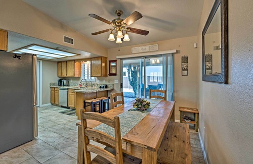 Lake Havasu City Cottage | Pet-friendly House w/Yard ~ 2 Mi to Lake Havasu!