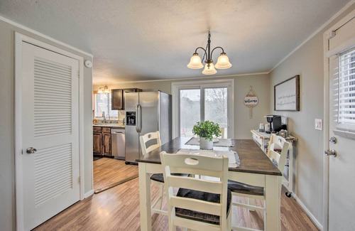 Jefferson Cottage | Pet-friendly Jefferson Retreat < 1 Mi to Lake!