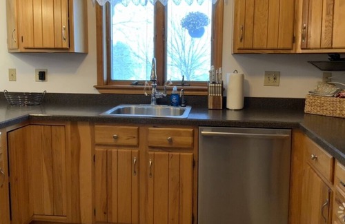 Penn Yan House | Pet Friendly Keuka Playhouse w/Lake Views-, Inground Pool, Hot tub, Movie Room