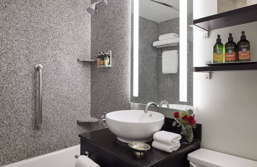 Capitol Hill Hotel | Pet Friendly King Stay! Gym Access | Near Museums & Cultural Landmarks