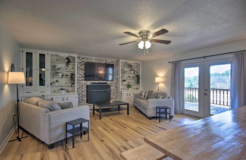 Waterloo House | Pet-Friendly Lakefront Retreat w/ Deck & Dock