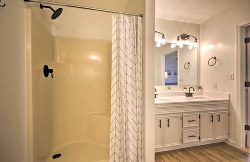 Waterloo House | Pet-Friendly Lakefront Retreat w/ Deck & Dock