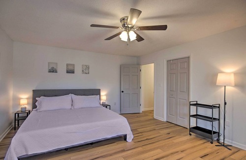 Waterloo House | Pet-Friendly Lakefront Retreat w/ Deck & Dock