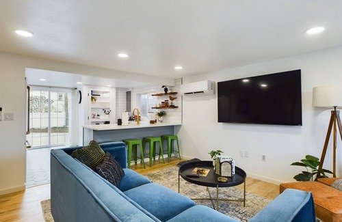Richland House | Pet-Friendly Luxury Retreat: Two Bedroom, Two Bathroom Oasis with King Beds.