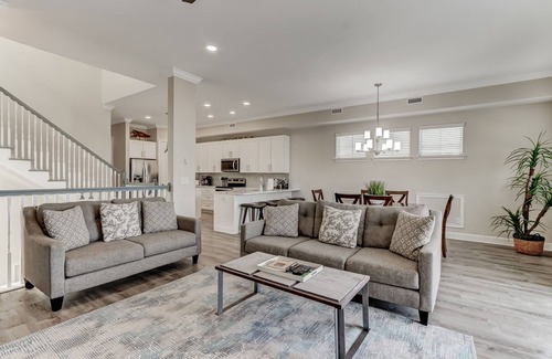 American Beach House | Pet friendly, newly renovated, ocean and beachfront historical home