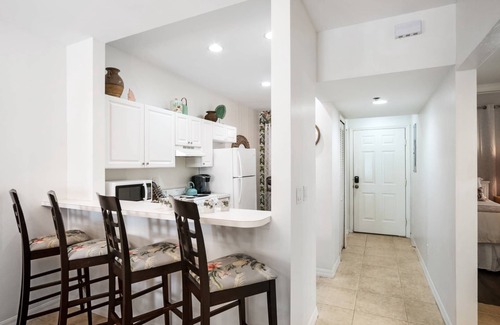 Marco Island Condo | Pet Friendly, Nightly CONDO! In-Unit Laundry, WiFi & Beach Gear; Walk to Dining/Shops (1 of 2 units)
