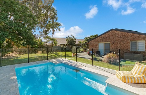 Pottsville House | Pet-Friendly Pad with Pool @ Pottsville by uHoliday