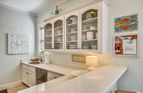 Rosemary Beach House | Pet-Friendly Paradise—Walk to Stunning Lagoon Pool & Explore 30A on Beach Bikes