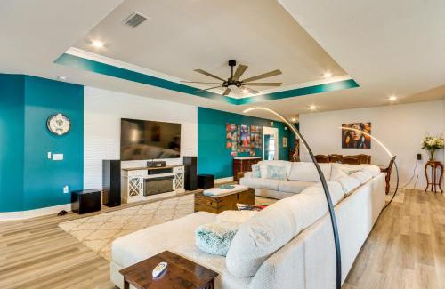 Northwest Pensacola House | Pet-Friendly Pensacola Home with Fenced Backyard