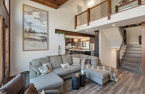 Lansing House | Pet-Friendly, People-Perfect | Lounge, Play, & Float | River Rendezvous