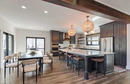 Lansing House | Pet-Friendly, People-Perfect | Lounge, Play, & Float | River Rendezvous