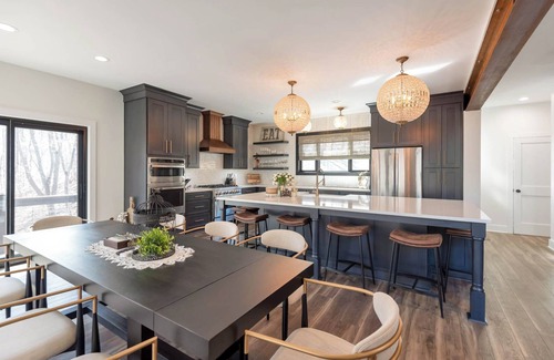 Lansing House | Pet-Friendly, People-Perfect | Lounge, Play, & Float | River Rendezvous