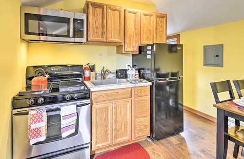 Pleasant Mount Apartment | Pet-Friendly Poconos Abode - Pool, Pond & Fire Pit