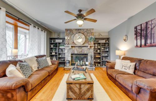 Pocono Lake House | Pet-Friendly Pocono Lake Home with Private Hot Tub!