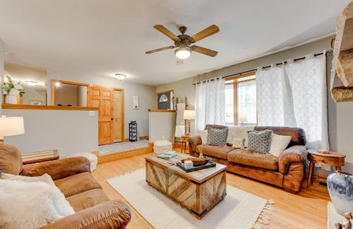 Pocono Lake House | Pet-Friendly Pocono Lake Home with Private Hot Tub!