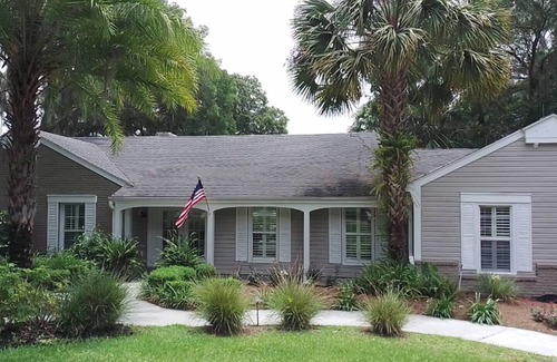 Fellowship House | Pet Friendly Pool Home moments from WEC