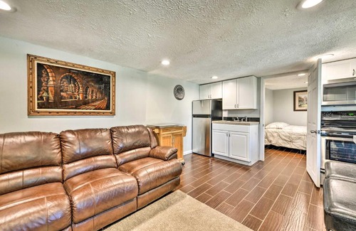 Princeton Apartment | Pet-Friendly Princeton Apartment with Private Porch!