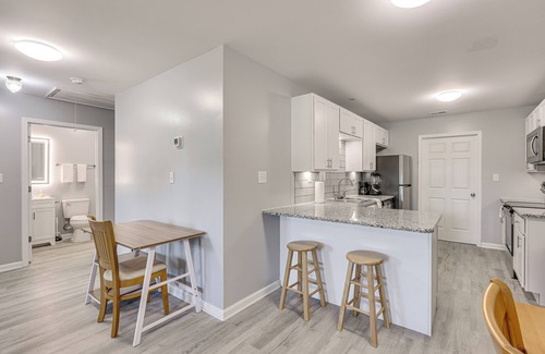 Bolivia Apartment | Pet-Friendly Retreat w/Patio in Bolivia!