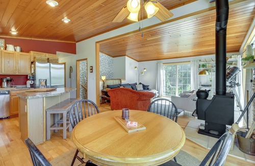 Richville Cabin | Pet-Friendly Richville Vacation Rental w/Dock!