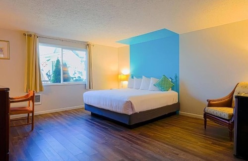 Seaside Hotel | Pet-friendly Room with Kitchenette Near Carousel Mall