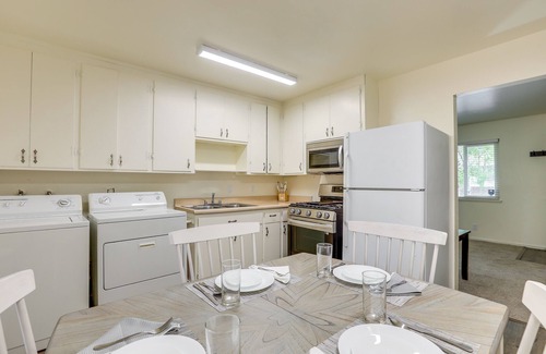 Sierra Tract House | Pet-Friendly South Lake Tahoe Home: 2 Mi to Lake