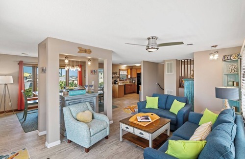 South Nags Head House | Pet-friendly semi-oceanfront home w/hot tub and community pool!