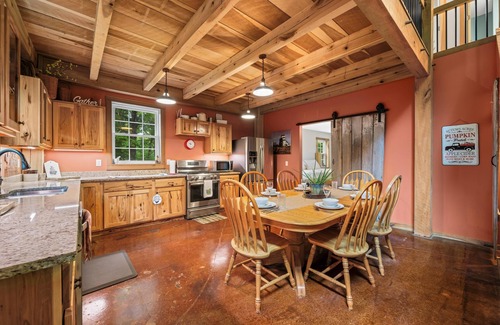 Nineveh House | Pet-friendly, Stocked Fishing Pond, Hiking