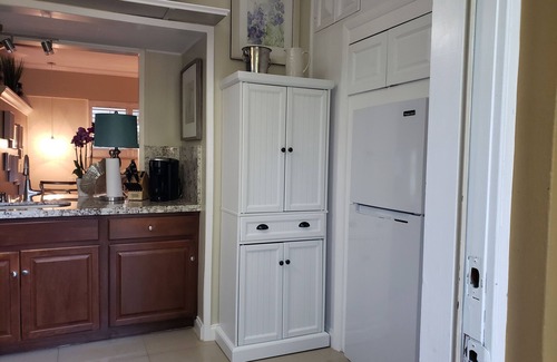 Fort Lauderdale Apartment | Pet Friendly Tropical Studio with Private Kitchen and Bath