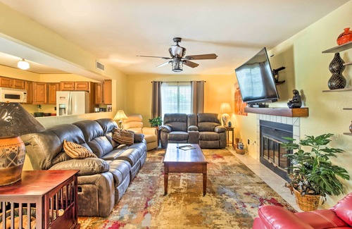 Tucson House | Pet-Friendly Tucson Home w/Heated Pool & Hot Tub