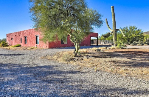 Tucson Estates House | Pet-Friendly Tucson Oasis with Pool & Game Room!
