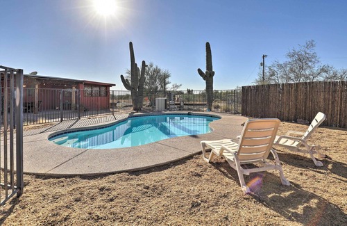Tucson Estates House | Pet-Friendly Tucson Oasis with Pool & Game Room!