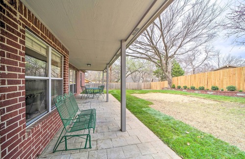 South Tulsa Cottage | Pet-friendly Tulsa Escape w/Private Hot Tub!