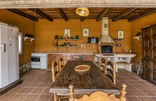 Begur Villa | Pet-Friendly "Villa Casa Dolores Style Catalan" with Mountain View, Pool & Wi-Fi