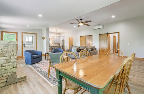 Waynesville Cabin | Pet-Friendly Waynesville Cabin w/Deck & Mtn Views