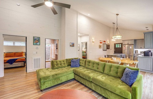 West Jefferson House | Pet-Friendly West Jefferson Home w/River View!