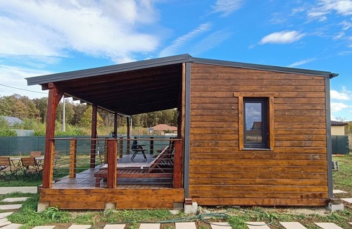 Cefa House | Pet friendly wooden house near forest in a very quiet area is waiting for you.