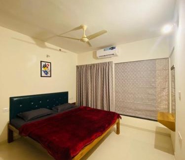 Ambikapur Apartment | Petal Stays - Viman Nagar