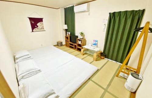 Tokushima Apartment | Petit Hotel 017 - Vacation STAY 36979v