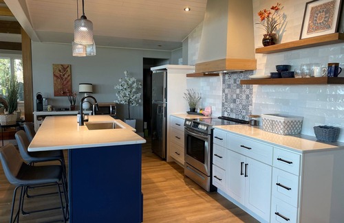 Morrilton House | Petit Jean Mountain Bluff Point Cottage - On the cliff's edge! ADULTS ONLY