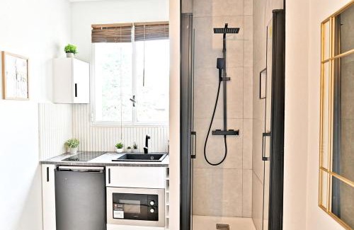 Neuilly-sur-Seine Apartment | Petit studio charmant près de Paris - III