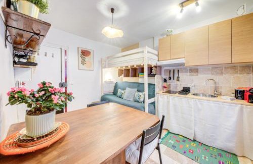 Quartier de la Roquette Apartment | Petit studio cosy quartier branché entre Bastille et Nation