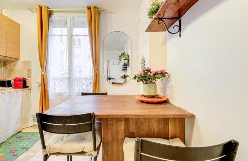 Quartier de la Roquette Apartment | Petit studio cosy quartier branché entre Bastille et Nation