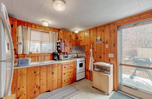 South Dennis House | Petite beach home overlooking Follins Pond w/central A/C and private gas grill