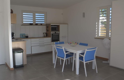 Anse des Rochers House | PETITE HERMINE VILLA 300 METERS FROM THE SEA 4 PEOPLE